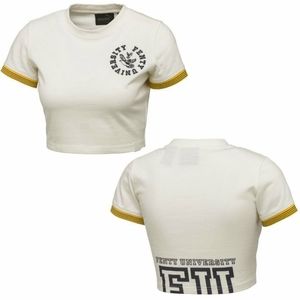 FENTY x PUMA F/W '17 university crop top 👩🏽‍🎓